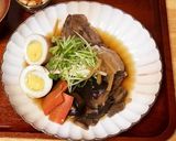 ハマチのアラ煮定食作り方4写真