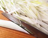 簡単ヘルシー☆鶏ムネ肉&豆腐入り無限ネギ作り方3写真