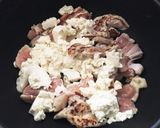 簡単ヘルシー☆鶏ムネ肉&豆腐入り無限ネギ作り方6写真