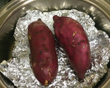 無水鍋で☆焼き芋屋さんのような焼き芋〜♪作り方2写真