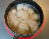 かぶとツナの卵とじ*いたわりごはん作り方3写真