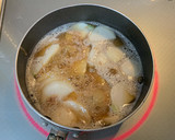 かぶとツナの卵とじ*いたわりごはん作り方4写真