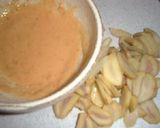 生栗の箸休め＊ぴりから味噌和え作り方1写真