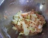 グルテンなしのおからでお好み焼き作り方2写真