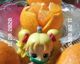 【みかん】でくまさん♪自粛生活マスク必須作り方3写真