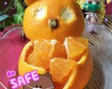 【みかん】でくまさん♪自粛生活マスク必須作り方4写真