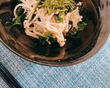 ヘルシー！えのきのパスタソース和え作り方5写真