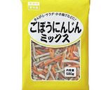 ごぼうとにんじんの胡麻マヨ和え作り方1写真