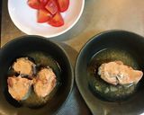 サバ缶の簡単きざみ玉ねぎだし仕立て作り方2写真