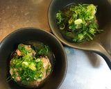 サバ缶の簡単きざみ玉ねぎだし仕立て作り方3写真