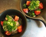 サバ缶の簡単きざみ玉ねぎだし仕立て作り方4写真