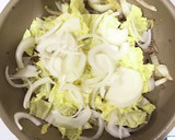 豚肉と白菜の生姜炒め作り方4写真