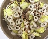 豚肉と白菜の生姜炒め作り方5写真