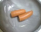 ☆簡単☆お弁当のおかず②☆お花☆作り方1写真