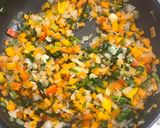 フライパンでたっぷり野菜キーマカレー♪作り方4写真