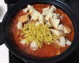 余り食材と野菜ジュースで☆リボリータ作り方5写真