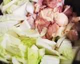 ☆鶏肉と白菜だけの鍋☆作り方2写真