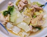 ☆鶏肉と白菜だけの鍋☆作り方6写真