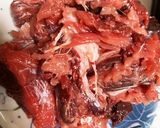マグロのすじでもう一品作り方2写真