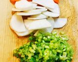 野菜たっぷり!身体に優しい♡卵雑炊作り方1写真