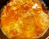 野菜たっぷり!身体に優しい♡卵雑炊作り方4写真