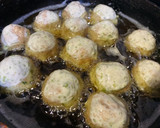肉団子の磯辺揚げ作り方4写真