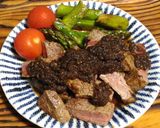 簡単！美味しい！玉ねぎソースのステーキ作り方8写真