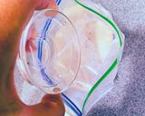 バンバンジー 細切り蒸し鶏のゴマだれがけ作り方11写真
