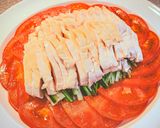 バンバンジー 細切り蒸し鶏のゴマだれがけ作り方14写真