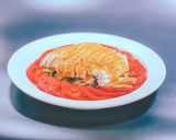 バンバンジー 細切り蒸し鶏のゴマだれがけ作り方15写真