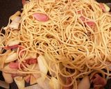 コールラビのペペロンチーノ作り方3写真