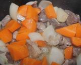 ホルモンカレー甘口作り方4写真