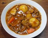 ホルモンカレー甘口作り方5写真