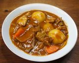 ホルモンカレー甘口作り方6写真