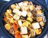 セパレート鍋トマトすき焼き 通常すき焼き作り方5写真