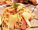 コールラビのペペロンチーノ作り方7写真