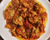 絶品☆鶏肉のトマト煮込み作り方6写真