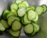 スイートポテトサラダ作り方1写真