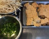 厚揚げともやしのピリ辛炒め作り方1写真