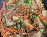 厚揚げと豚ひき肉の味噌炒め作り方5写真