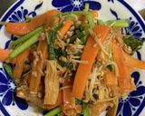 厚揚げと豚ひき肉の味噌炒め作り方6写真