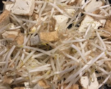厚揚げともやしのピリ辛炒め作り方4写真