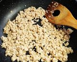 簡単＊さっぱりゆず香る鶏そぼろ丼作り方3写真