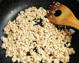 簡単＊さっぱりゆず香る鶏そぼろ丼作り方3写真