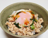 簡単＊さっぱりゆず香る鶏そぼろ丼作り方4写真