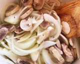 ☆マッシュルームのポタージュ☆作り方3写真