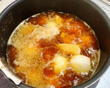 姜葱醤を使って旨旨♪鶏モモ肉と里芋の煮物作り方4写真