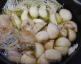 発芽にんにくと生ホタテのアヒージョ作り方1写真