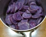 紫いものクリチ&ヨーグルトサラダ作り方3写真