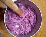 紫いものクリチ&ヨーグルトサラダ作り方4写真